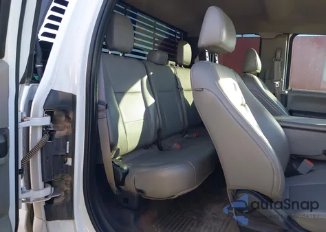 2019 Ford F-250 Xl из США, поврежденный, VIN 1FT7X2B66KEE42021